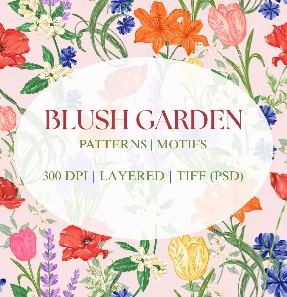 Blush Garden