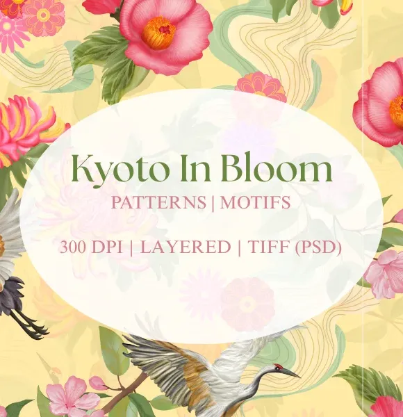 Kyoto in Bloom